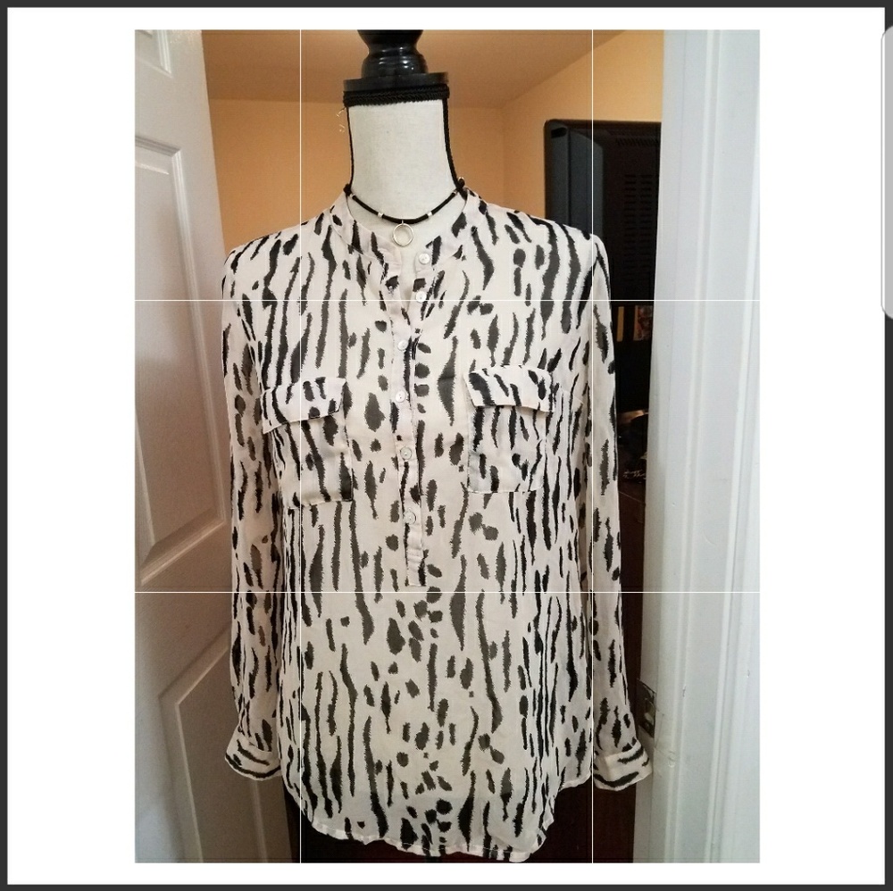 Forever 21 Soft Printed Long Sleeve